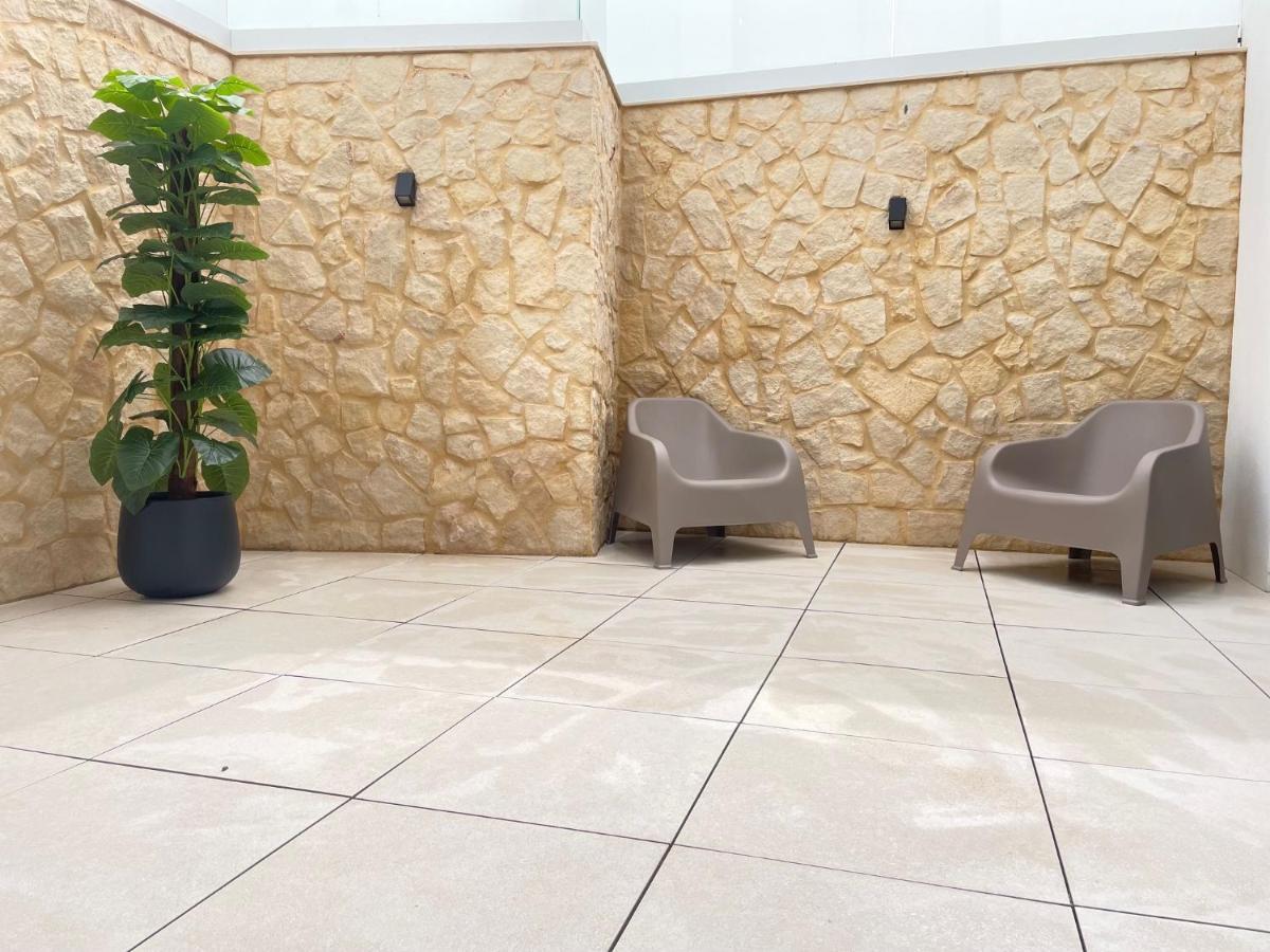 T1 Com Patio Apartman Portimão Kültér fotó